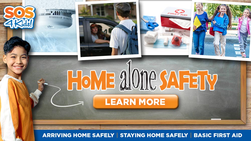 Watch Home Alone Safety Course Video